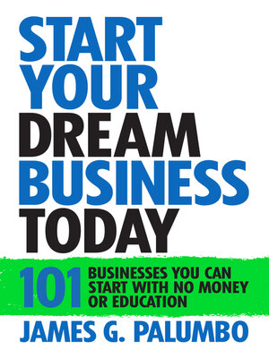 cover image of Start Your Dream Business Today